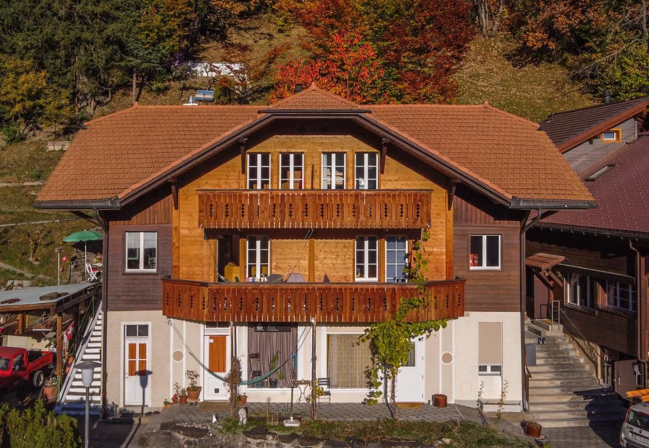 Chalet Aargovia Wengen Exteriér fotografie