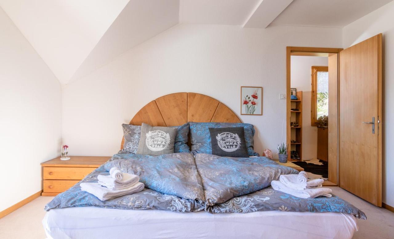 Chalet Aargovia Wengen Exteriér fotografie