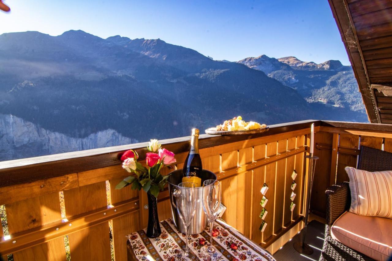 Chalet Aargovia Wengen Exteriér fotografie