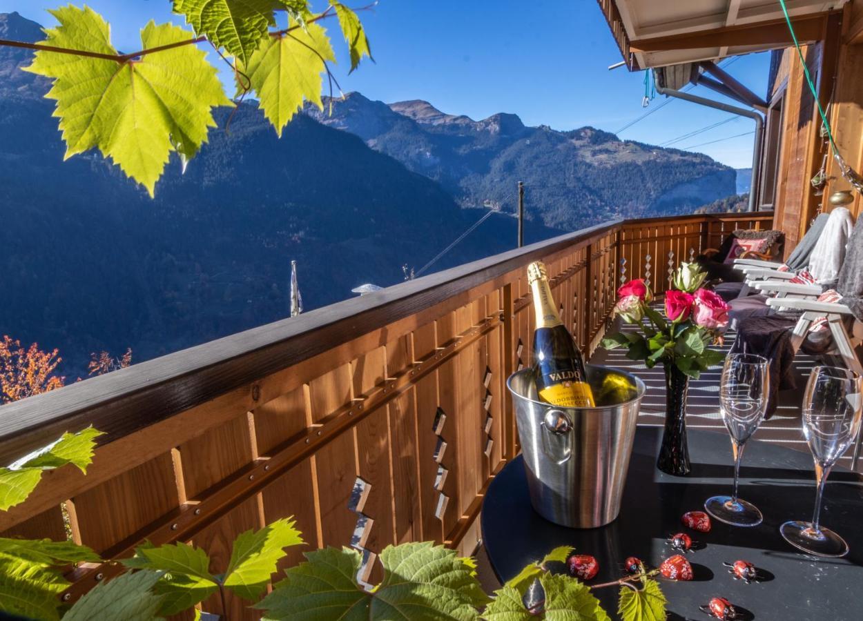 Chalet Aargovia Wengen Exteriér fotografie
