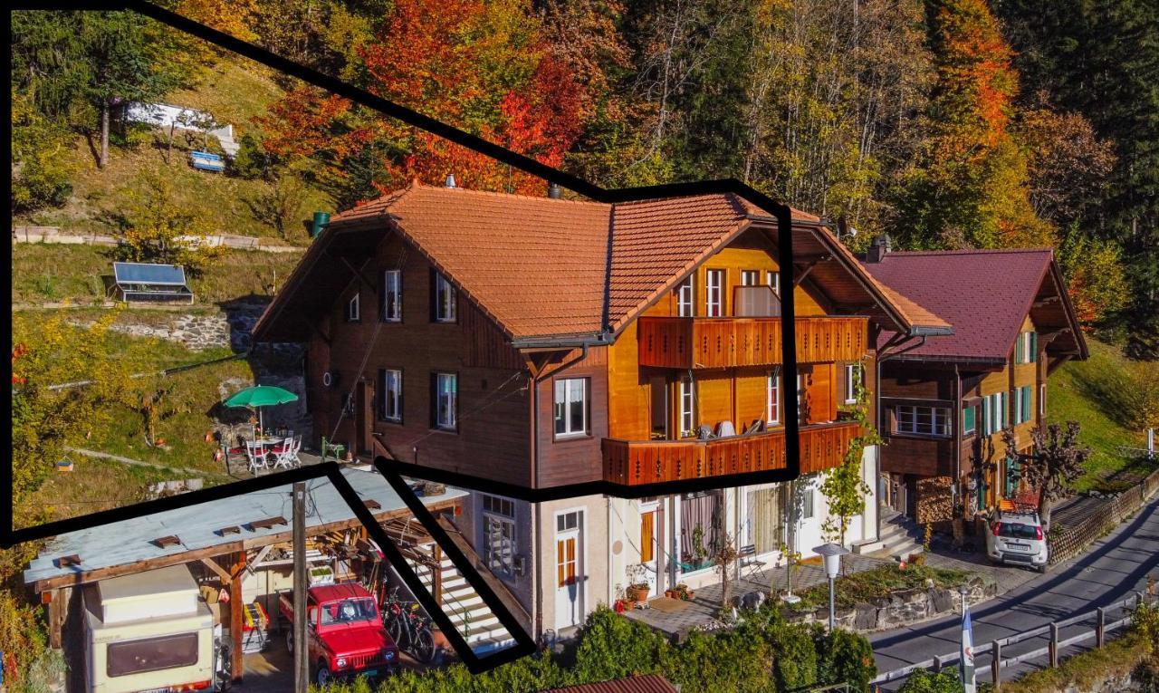 Chalet Aargovia Wengen Exteriér fotografie