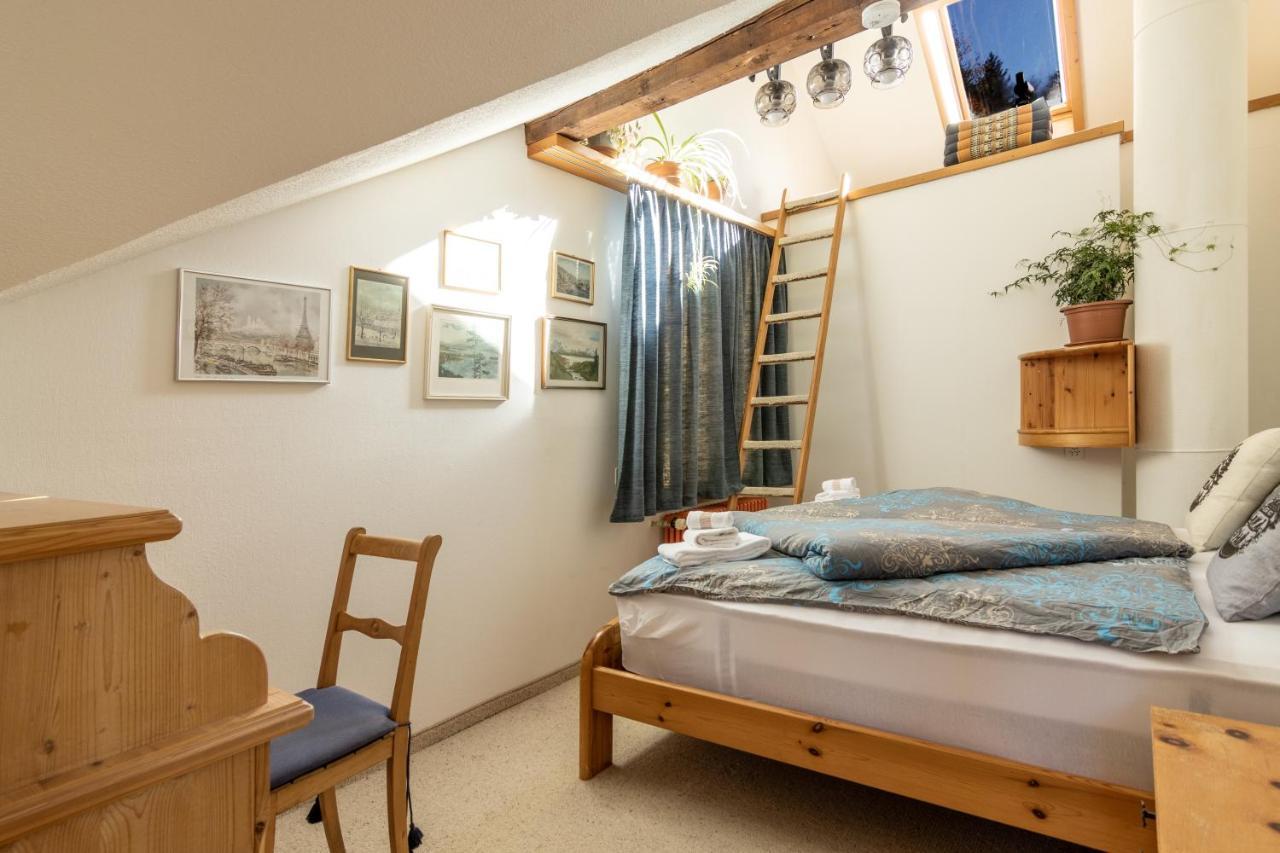 Chalet Aargovia Wengen Exteriér fotografie