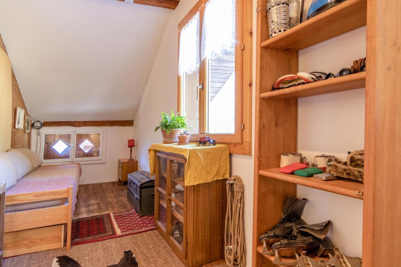 Chalet Aargovia Wengen Exteriér fotografie