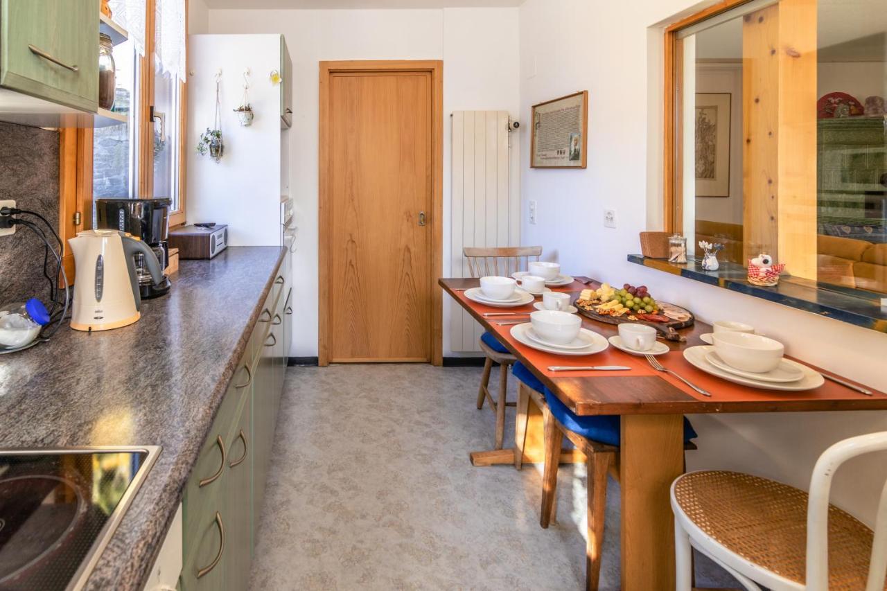 Chalet Aargovia Wengen Exteriér fotografie
