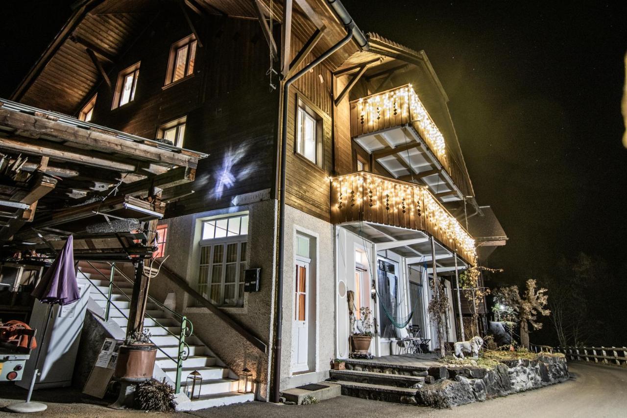 Chalet Aargovia Wengen Exteriér fotografie