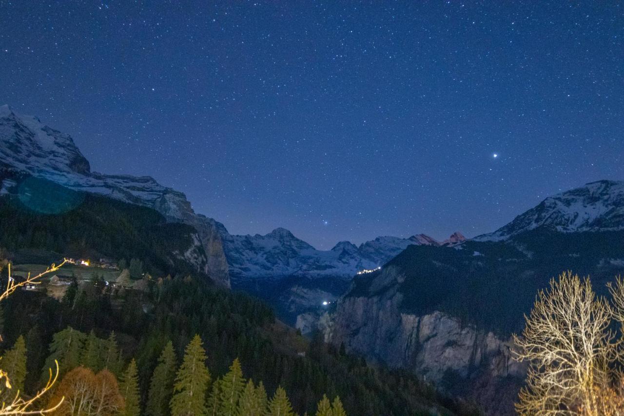 Chalet Aargovia Wengen Exteriér fotografie