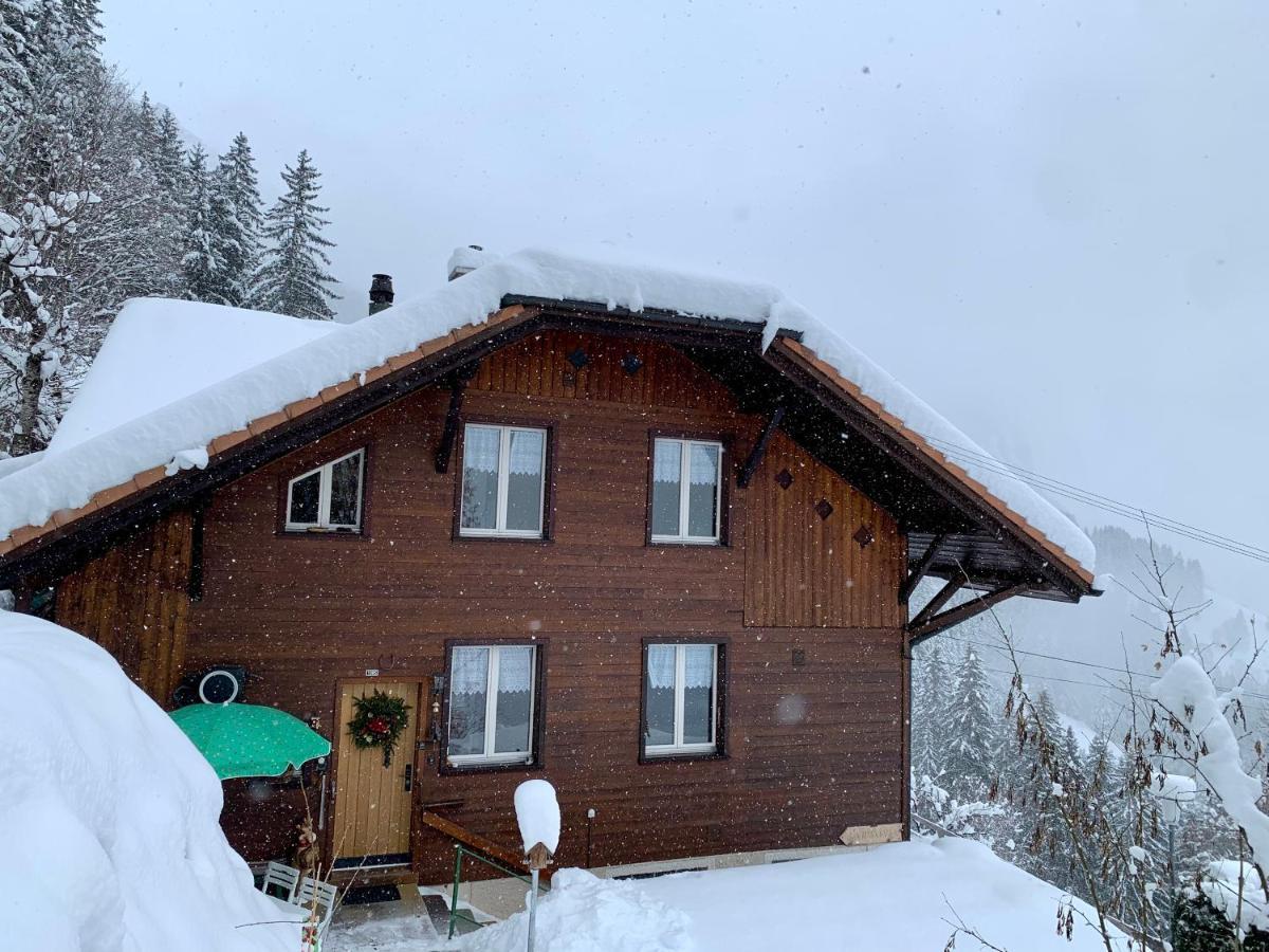 Chalet Aargovia Wengen Exteriér fotografie