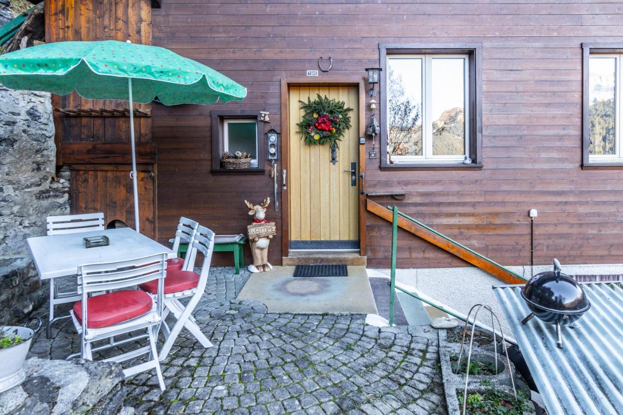 Chalet Aargovia Wengen Exteriér fotografie