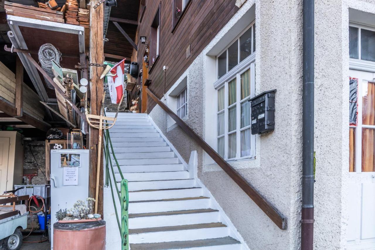 Chalet Aargovia Wengen Exteriér fotografie