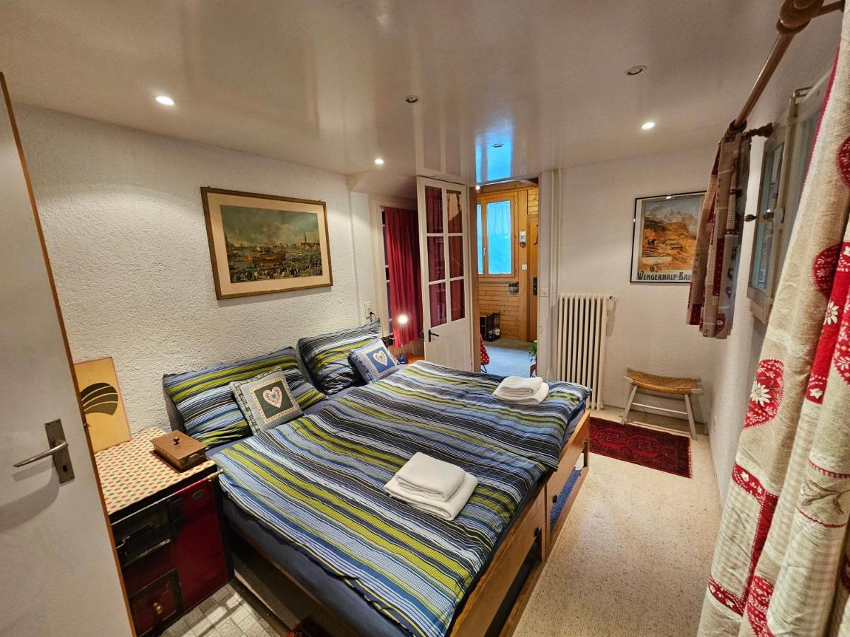 Chalet Aargovia Wengen Exteriér fotografie
