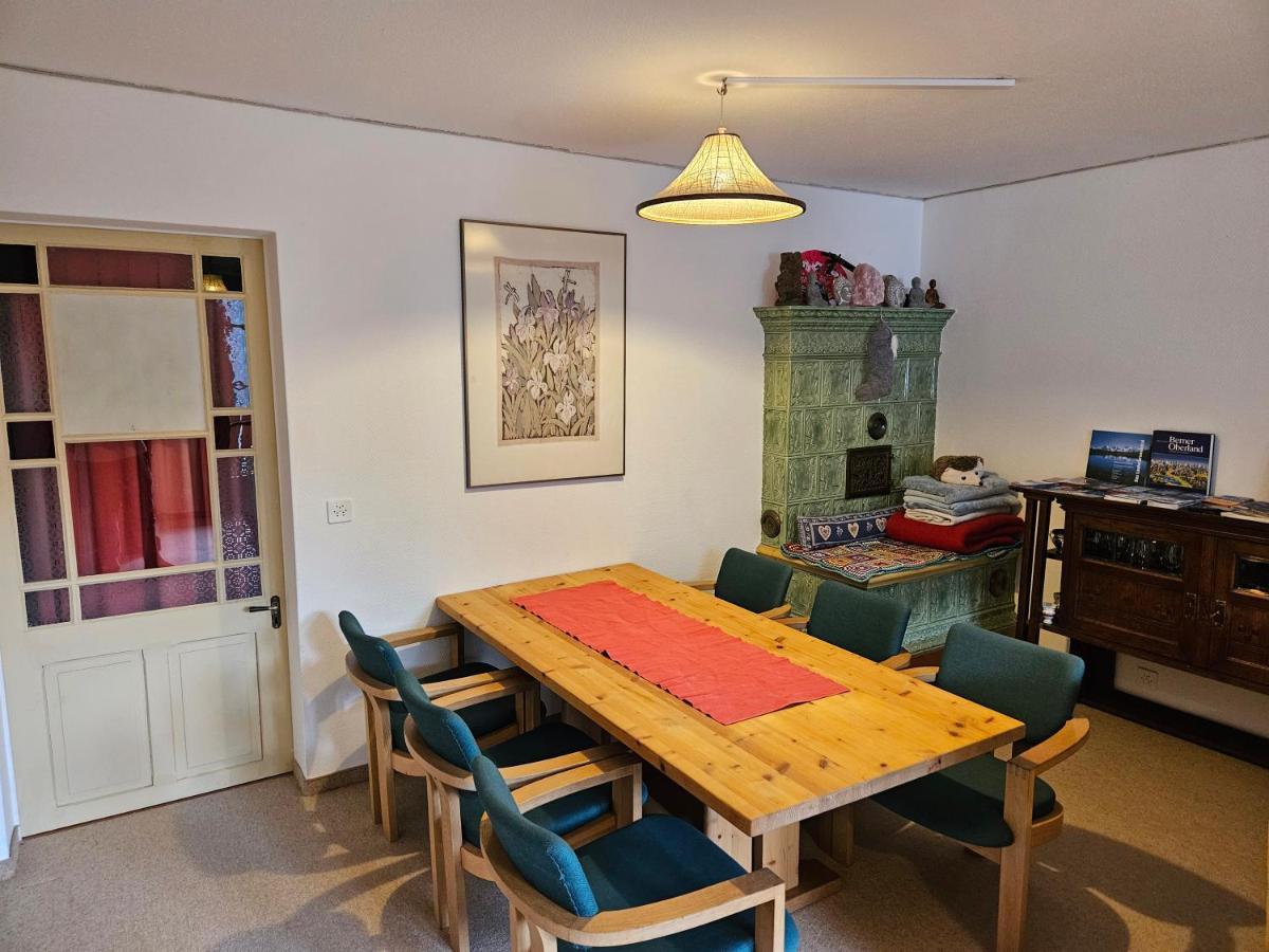 Chalet Aargovia Wengen Exteriér fotografie
