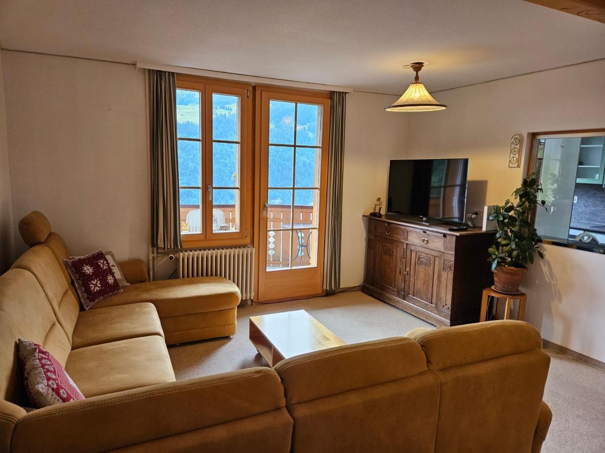 Chalet Aargovia Wengen Exteriér fotografie