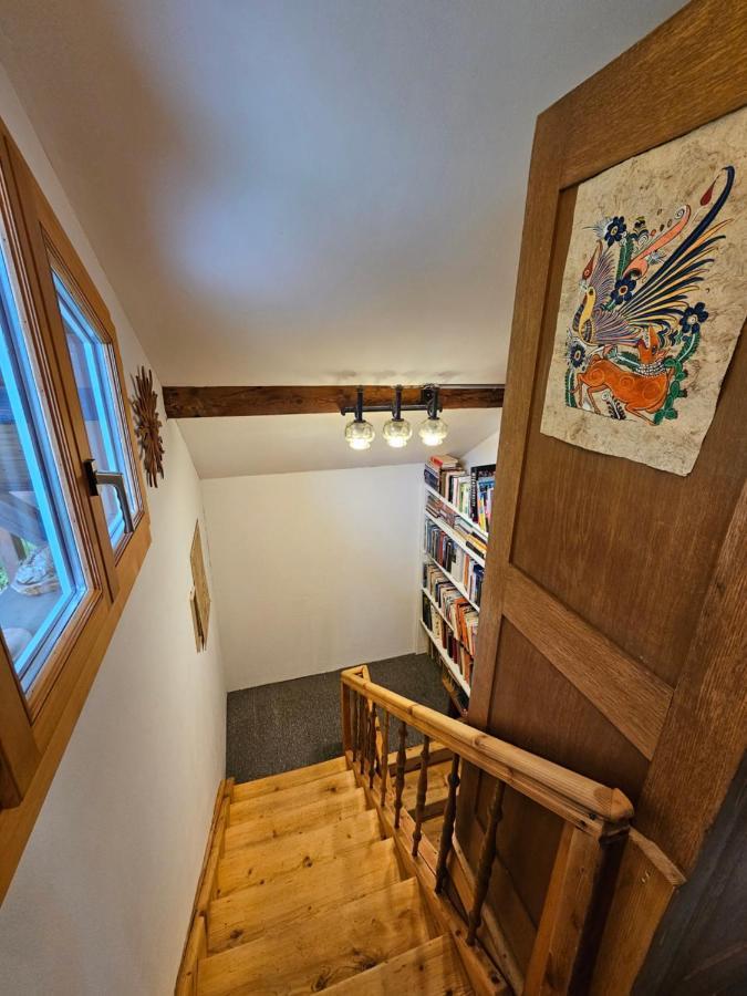 Chalet Aargovia Wengen Exteriér fotografie