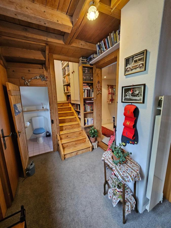 Chalet Aargovia Wengen Exteriér fotografie